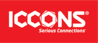 Iccons Word White On Red C1 C1 C logo